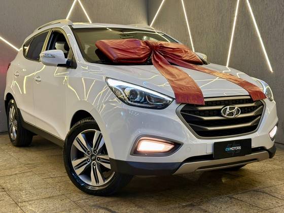 HYUNDAI IX35 2.0 MPFI GLS 16V FLEX 4P AUTOMÁTICO